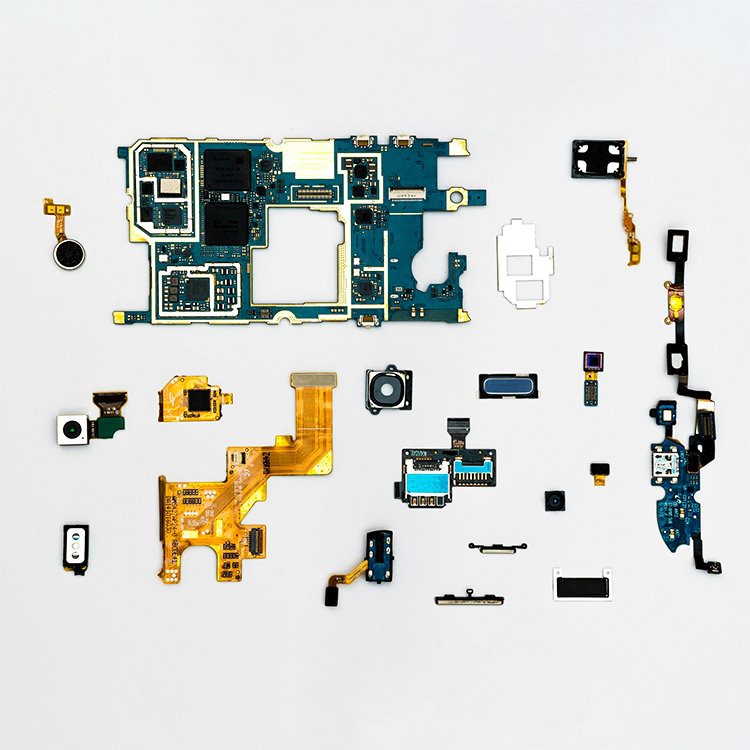 Assembly Of Industrial Samples