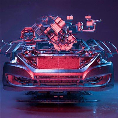 Meddalwedd Rhannau Modurol A Chaledwedd